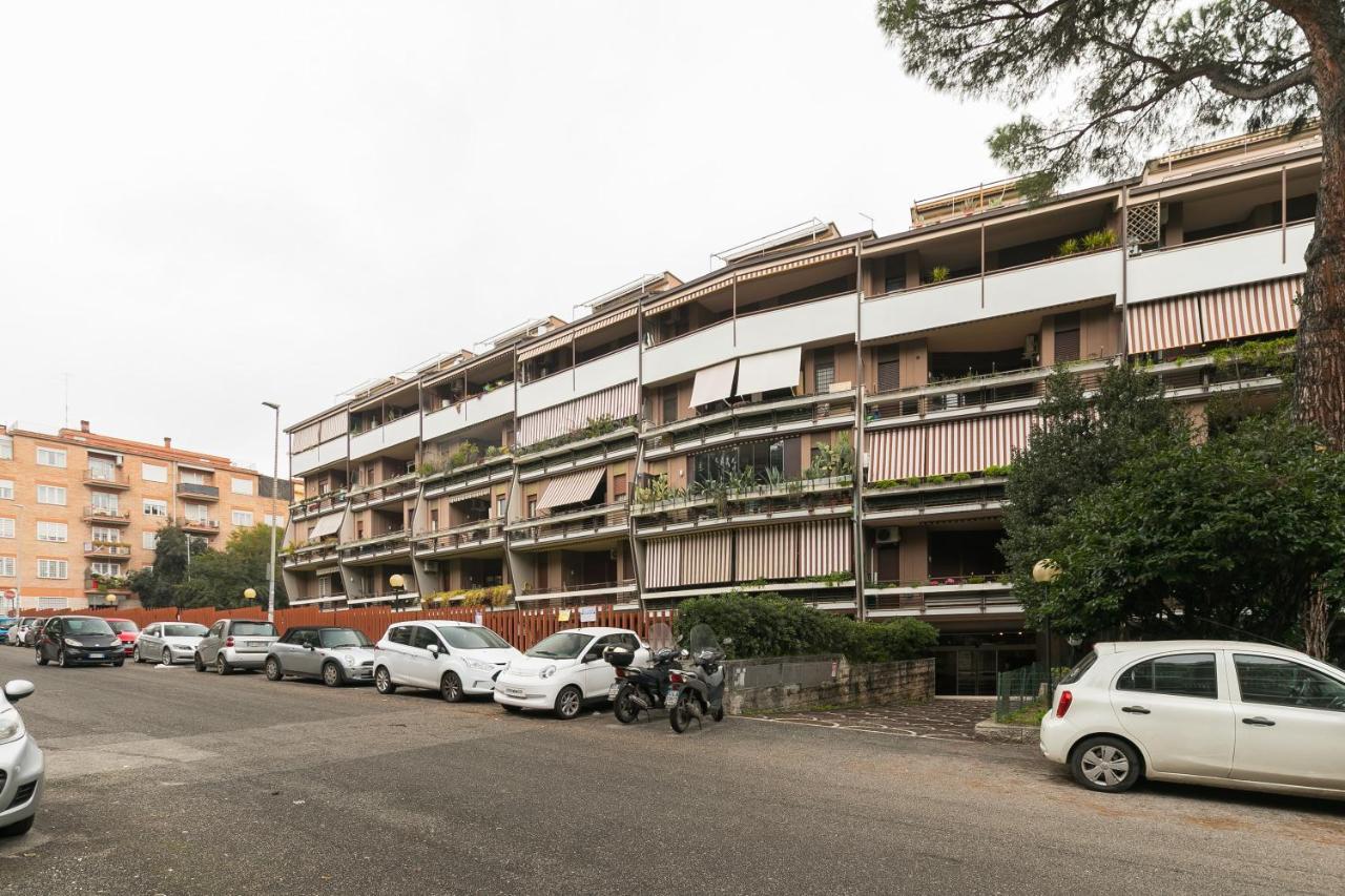 Ferienwohnung Fleming 56 Rom Exterior foto
