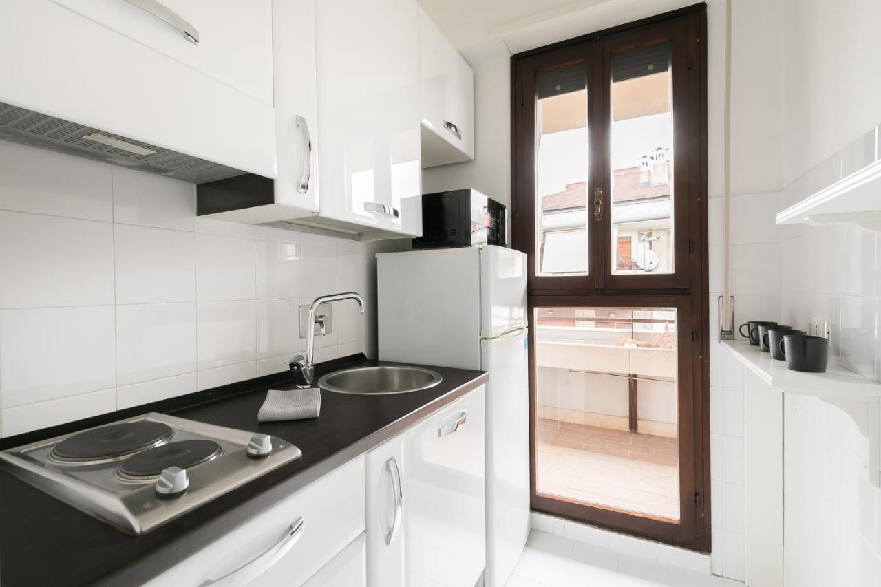 Ferienwohnung Fleming 56 Rom Exterior foto