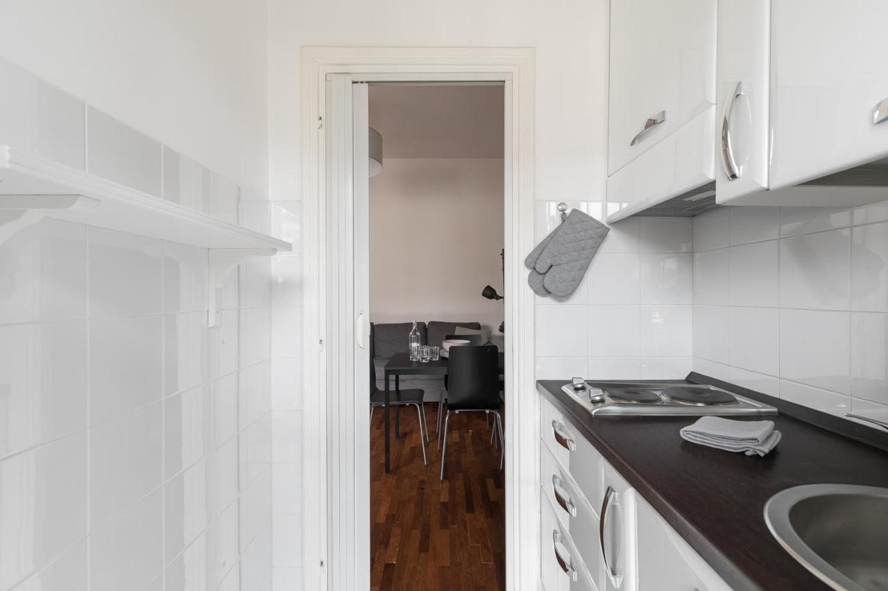 Ferienwohnung Fleming 56 Rom Exterior foto