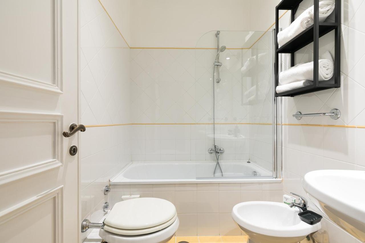 Ferienwohnung Fleming 56 Rom Exterior foto