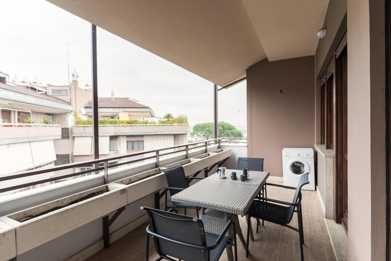 Ferienwohnung Fleming 56 Rom Exterior foto