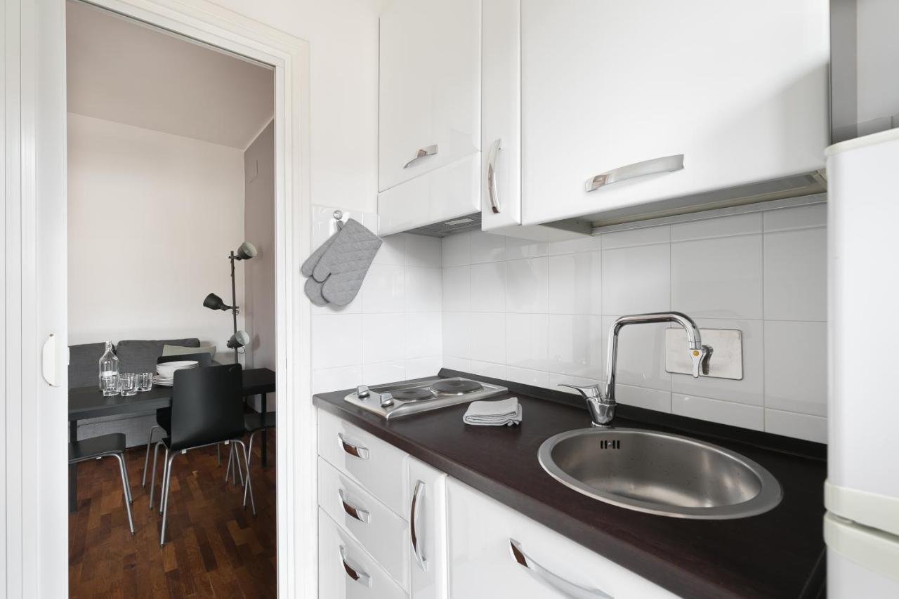 Ferienwohnung Fleming 56 Rom Exterior foto
